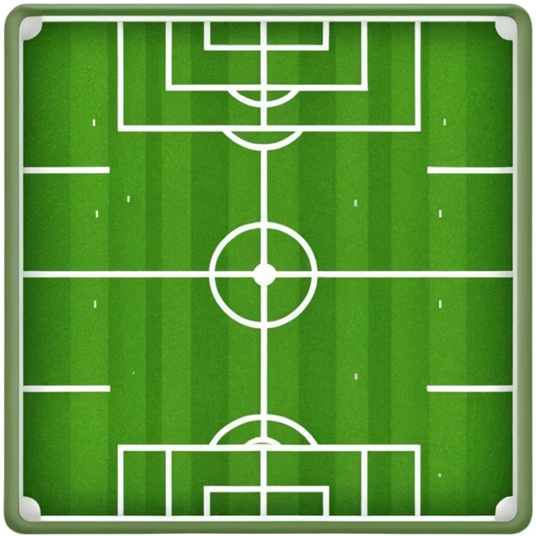 Football Field  emoji