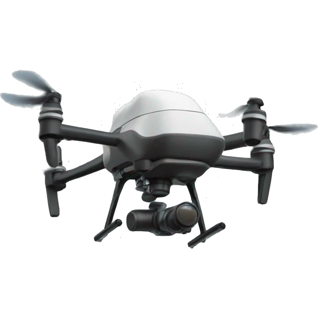 a spray drone emoji