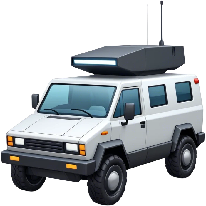 Cybertruck emoji