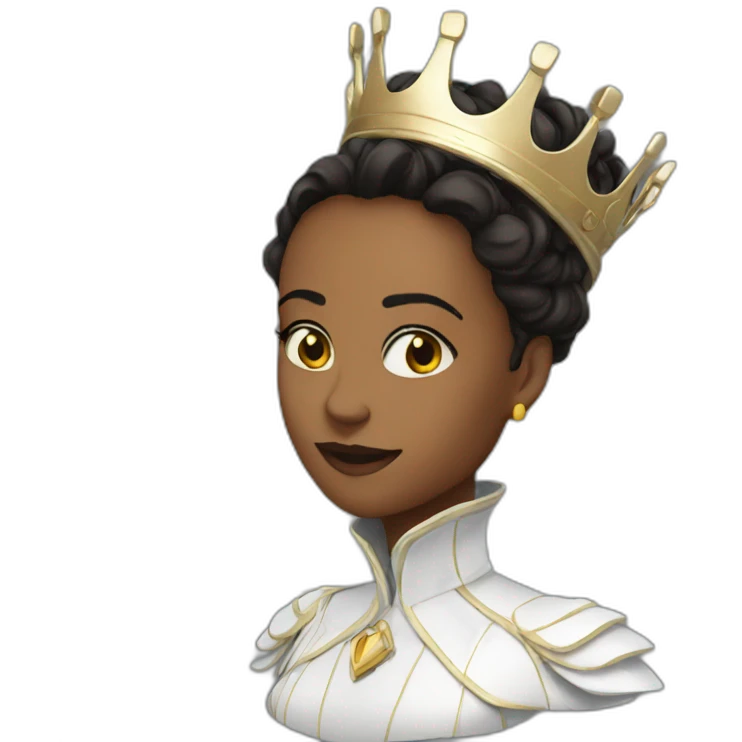 Eva queen emoji