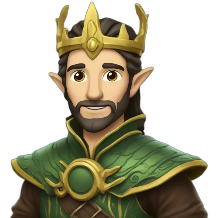 Turgon High King of the Noldorin Elves emoji