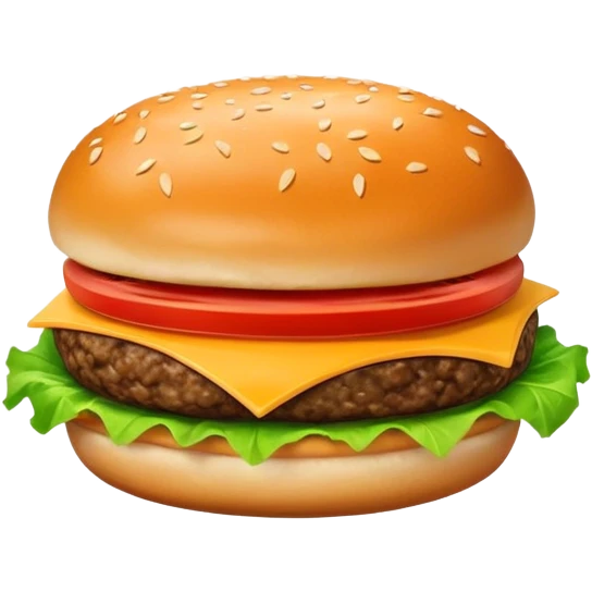 a rydberg atom burger emoji