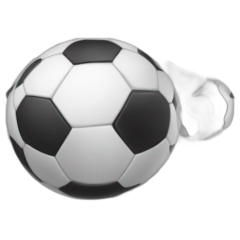 Soccer ball emoji