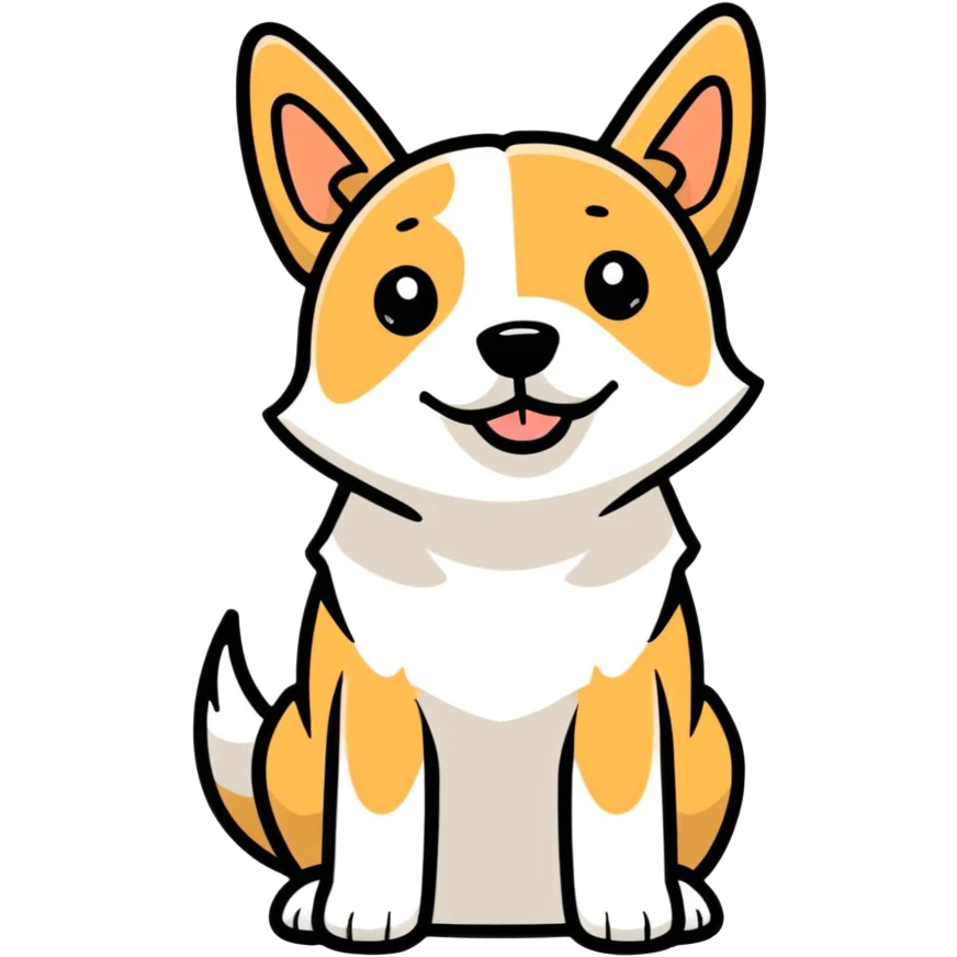 Dog emoji