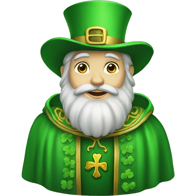 Saint Patrick  emoji