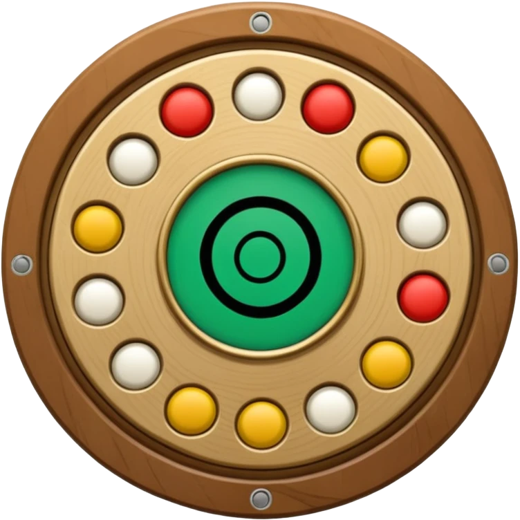 cible fléchette verte emoji