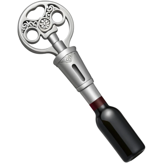wine opener emoji