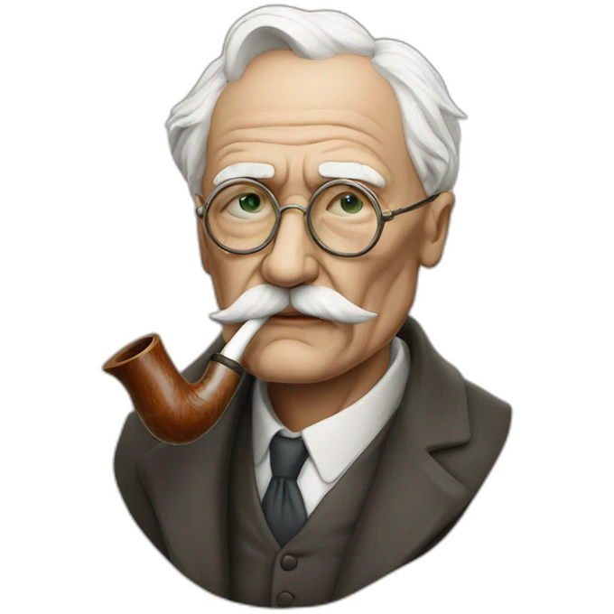 carl jung smoking pipe emoji