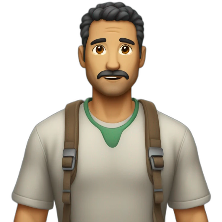 hombre-haciendo-pesas emoji