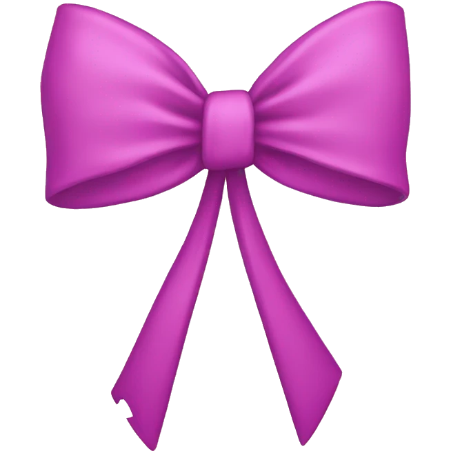 Cancer bow emoji