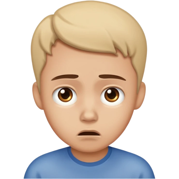 Fear and worried mixed emoji