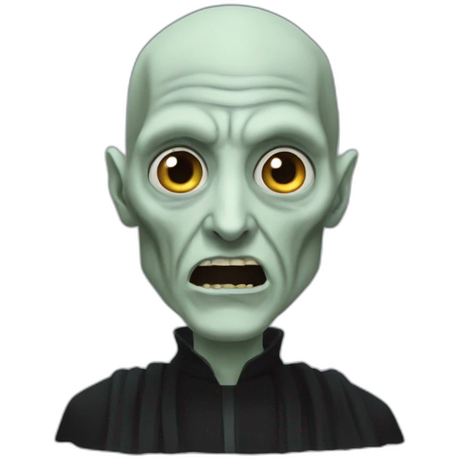 Voldemort qui pète emoji