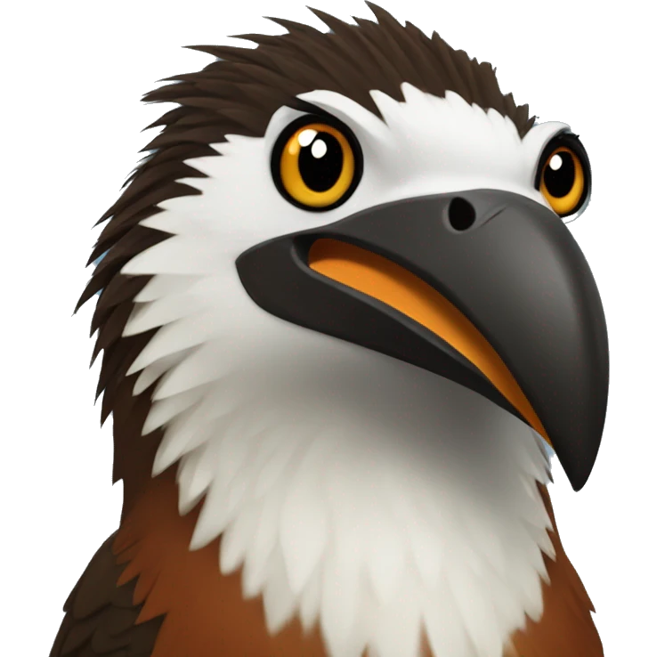 Greater coucal emoji