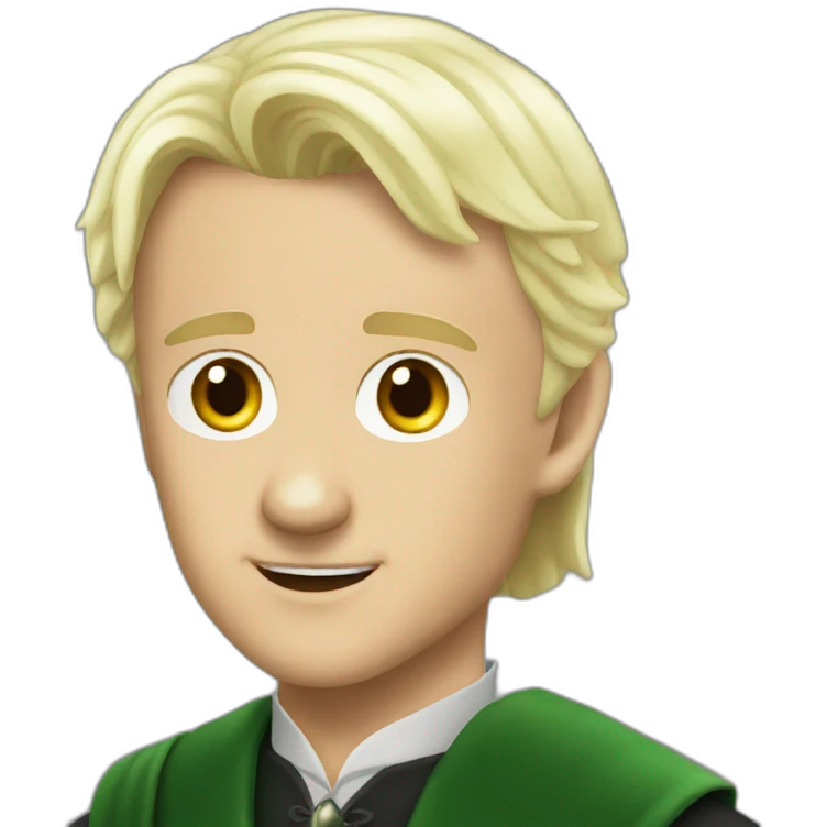 Dragon Malfoy emoji