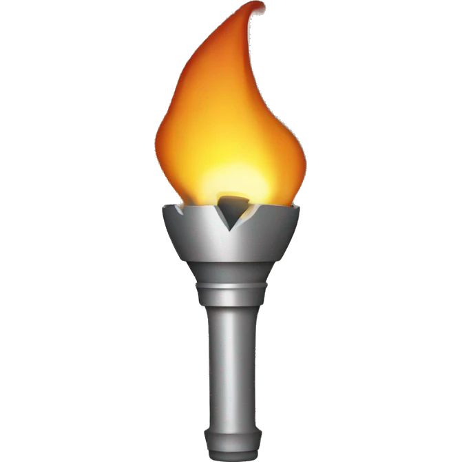 torch emoji