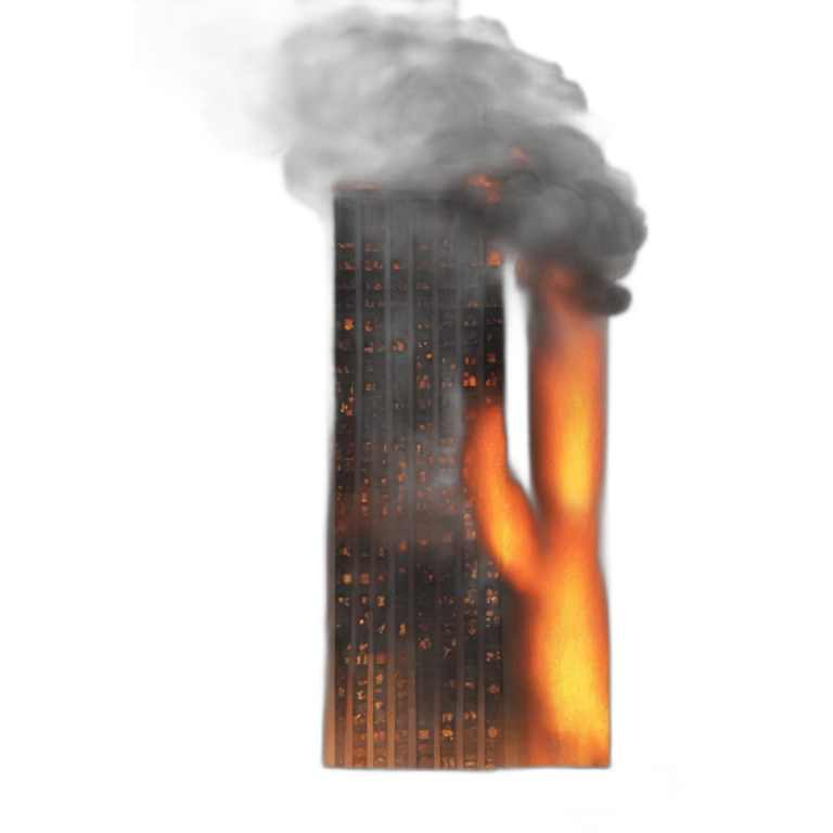 twin-tower-fire emoji