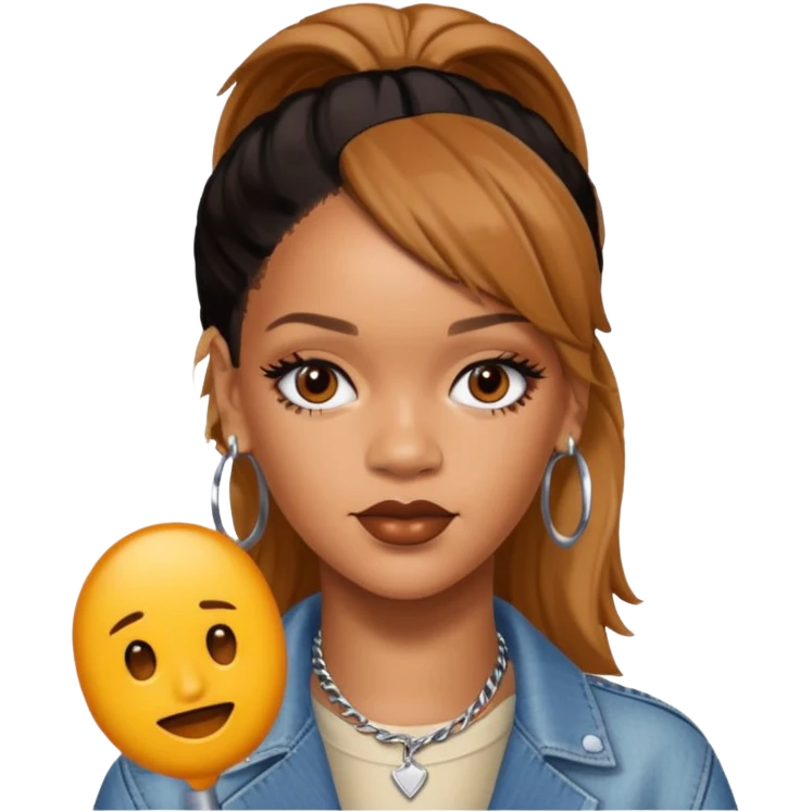 RIHANA emoji