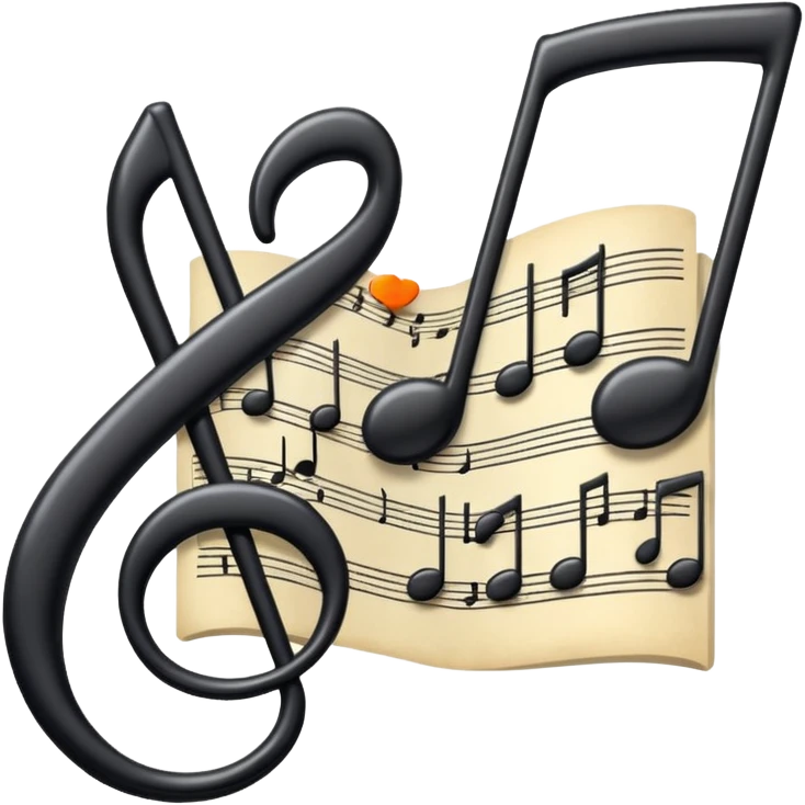 Music theory emoji
