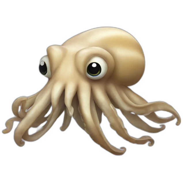 Cuttlefish emoji