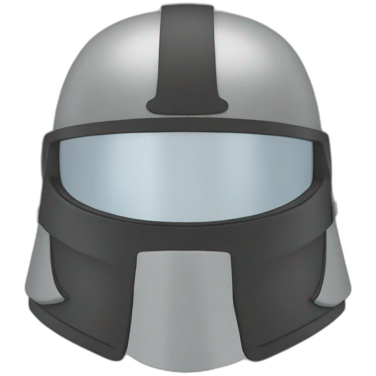 Griffith helmet emoji