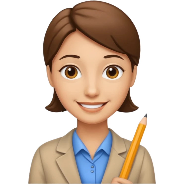 teacher emoji