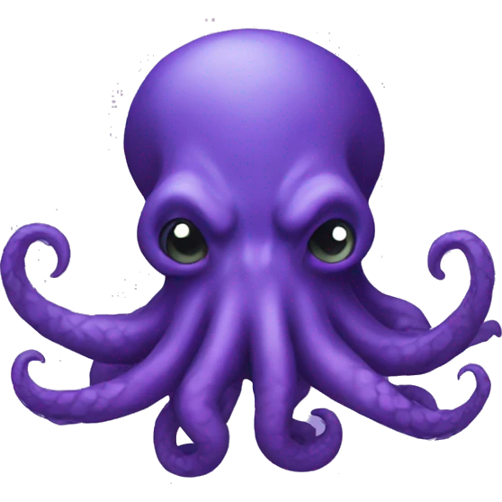 purple kraken emoji