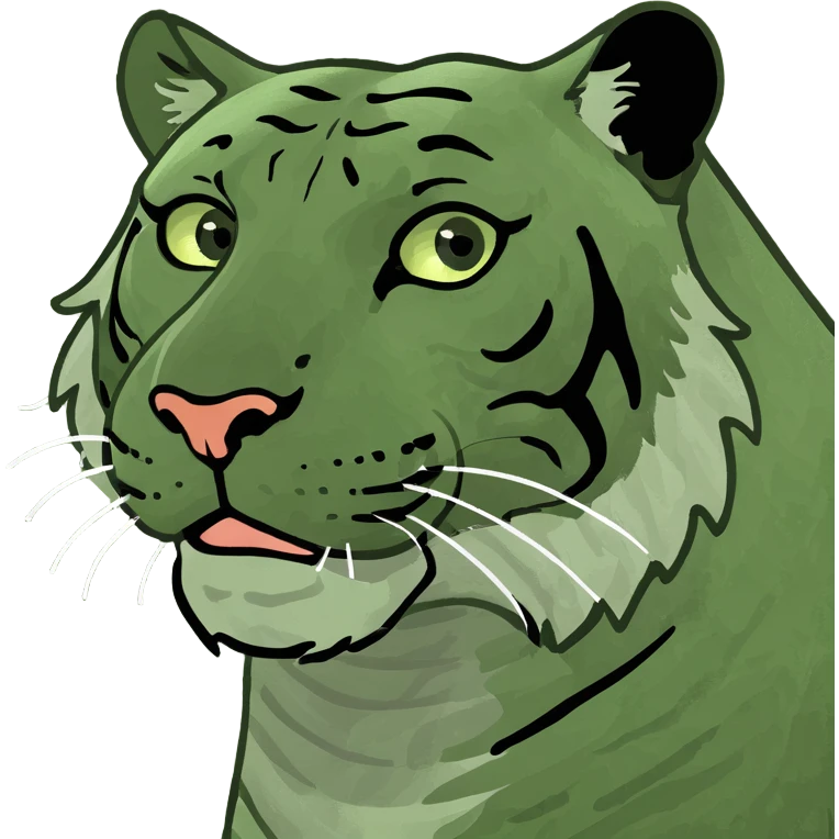 Tiger emoji