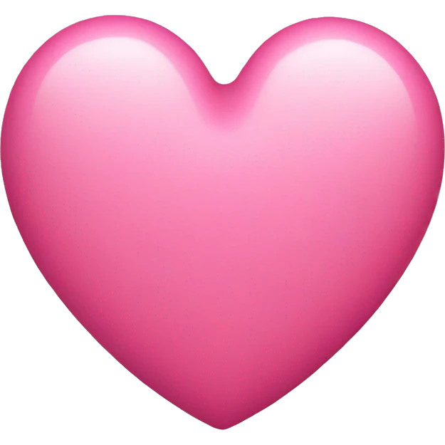 pink heart emoji