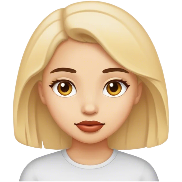 Girly girl  emoji