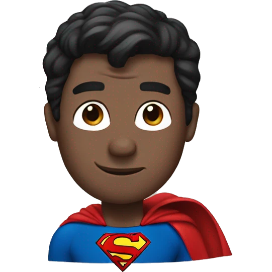 Patrick as Superman emoji