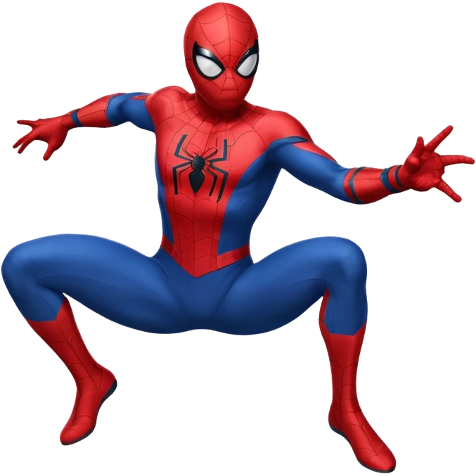 Spider man emoji