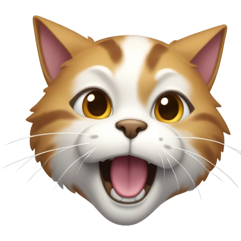 Flying cat  emoji