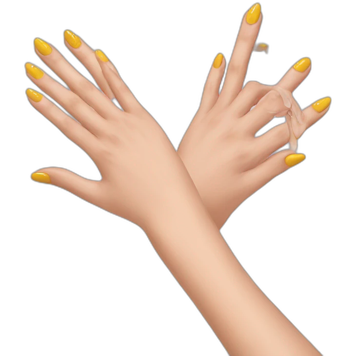 Uñas emoji