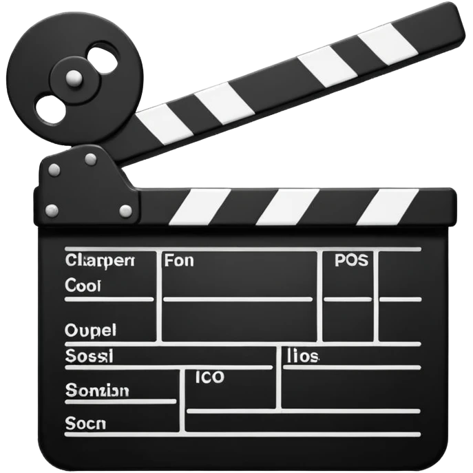 film clapper emoji
