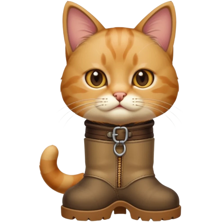 Gatto con gli stivali  emoji