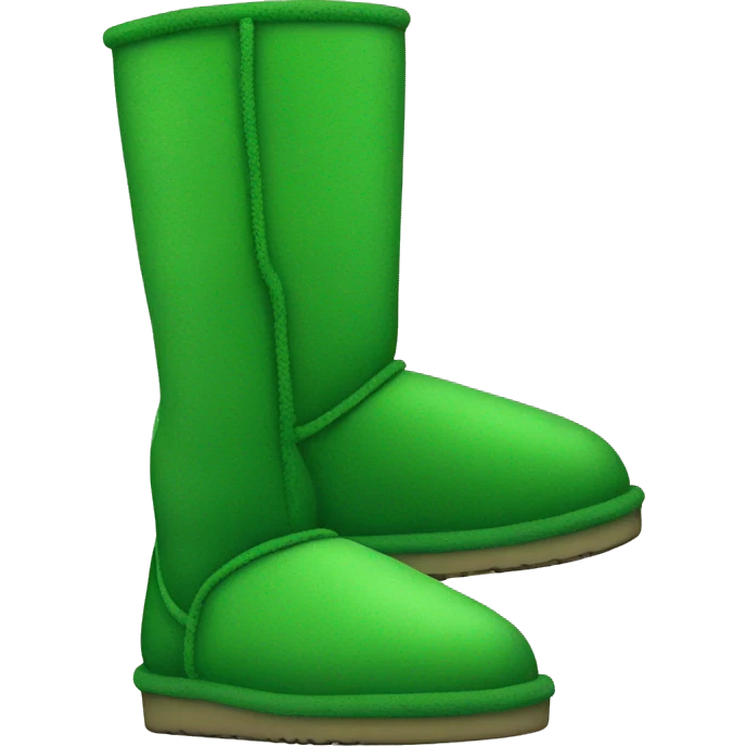 green uggs emoji