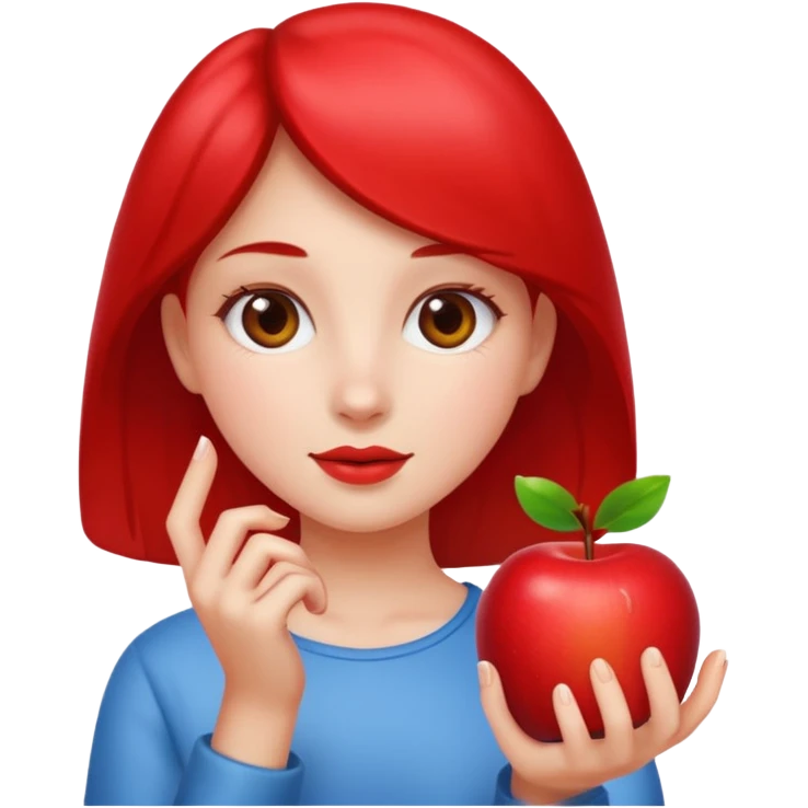Maça kızı emoji