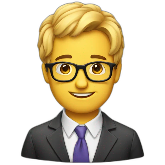 nerd emoji emoji
