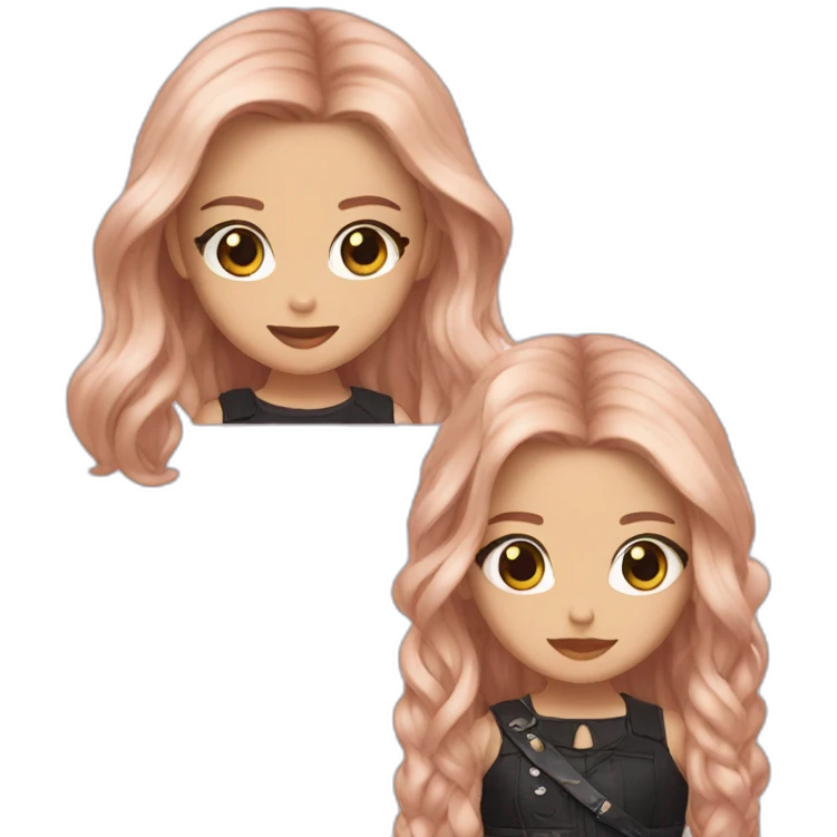 Les blackpink emoji