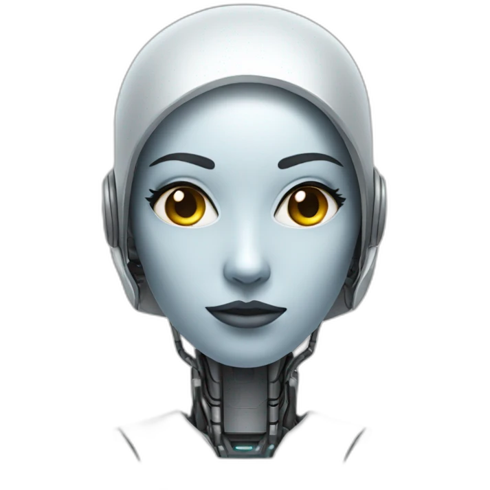 robot woman emoji