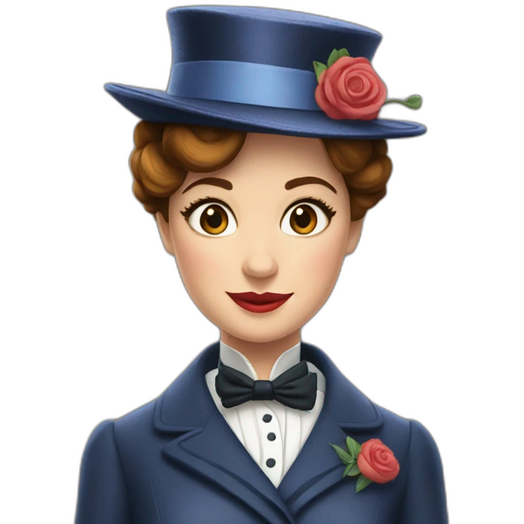 Mary Poppins emoji