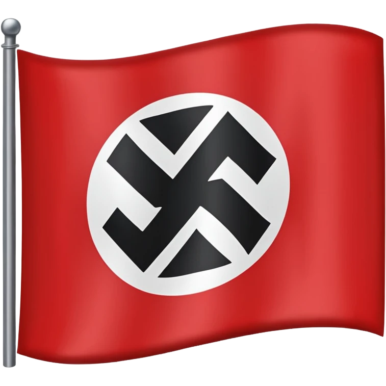Nazi flag emoji