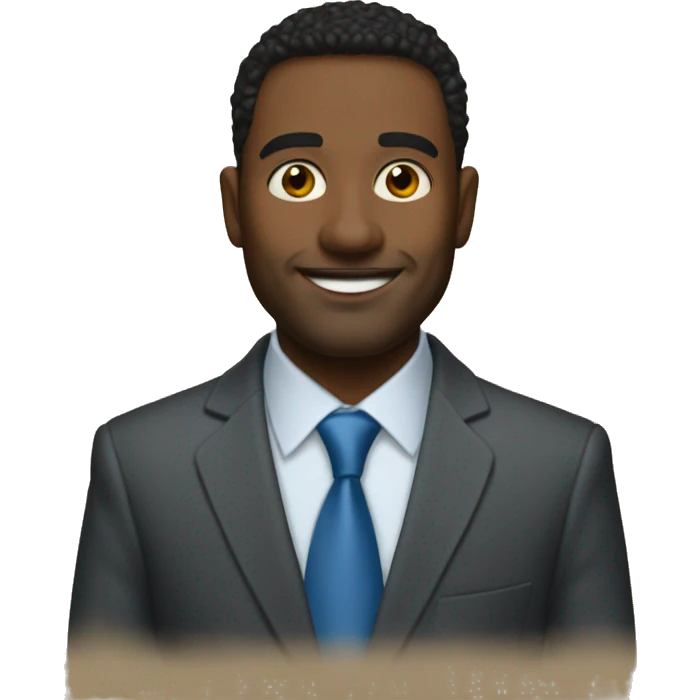 the linkedin picture of gregory solomon pickett emoji
