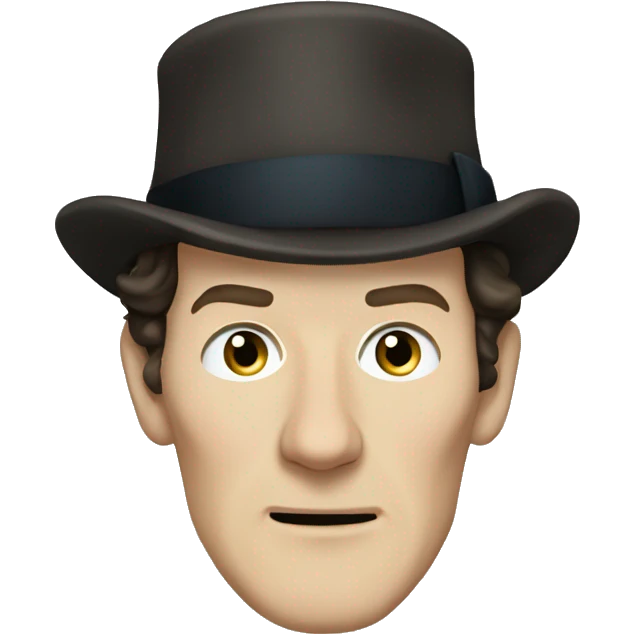 Benedict Cumberbatch as Sherlock Holmes emoji