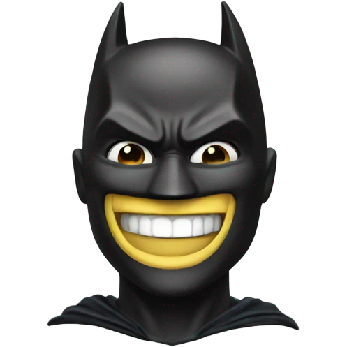 batman who laugh emoji