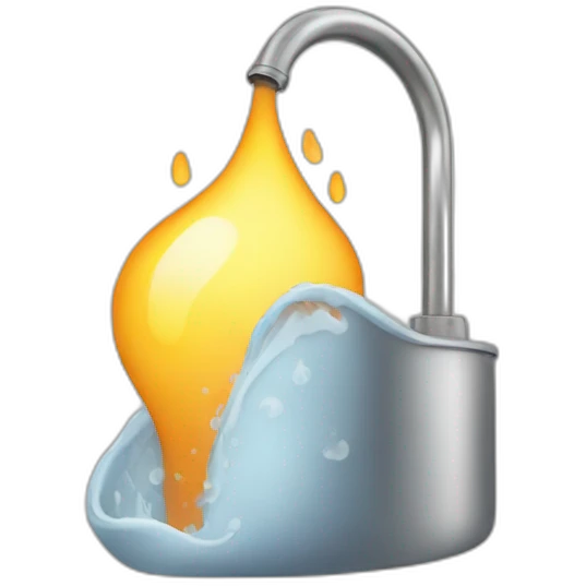 hot water emoji