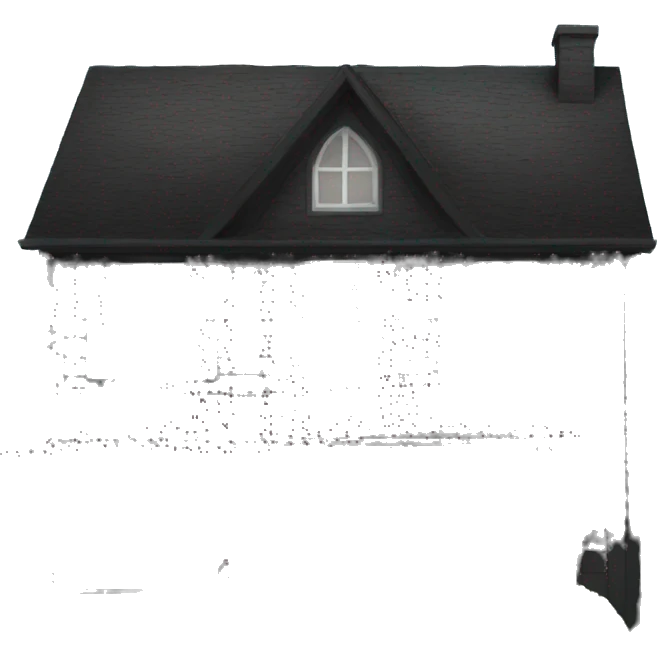 Black house emoji