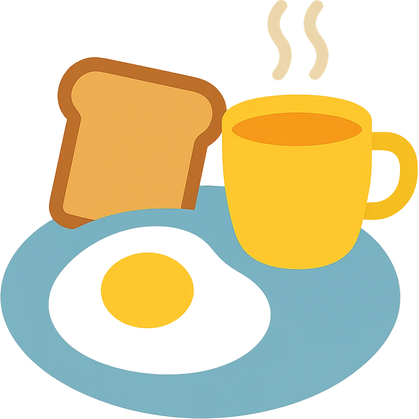 Breakfast emoji