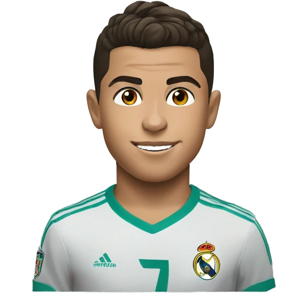 Cristiano Ronaldo junior  emoji