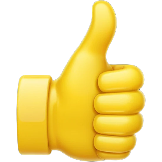 thumbs up emoji emoji
